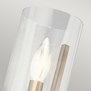 Quintiesse Nye wall light E14, 40 W, Classic Pewter small 3