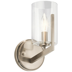 Quintiesse Nye wall light E14, 40 W, Classic Pewter small 0