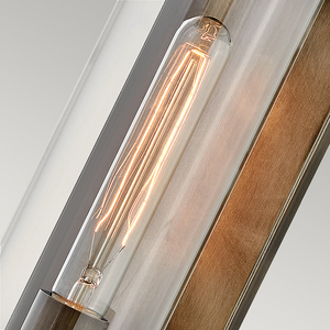 Pearson medium wall lantern - 1 light source - Quintiesse oxidized bronze small 2