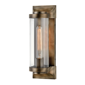 Pearson medium wall lantern - 1 light source - Quintiesse oxidized bronze small 0