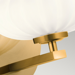 Pim wall lamp - 1 light source - Gold Quintiesse small 2