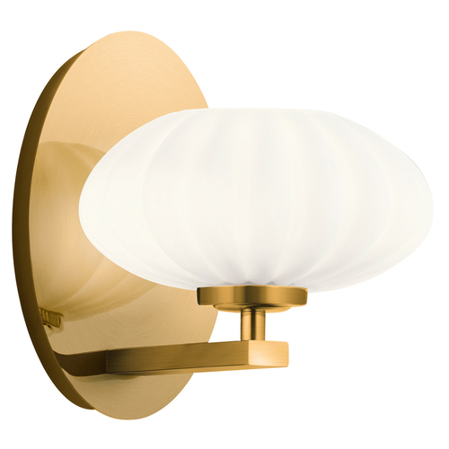 Check Pim wall lamp - 1 light source - Gold Quintiesse