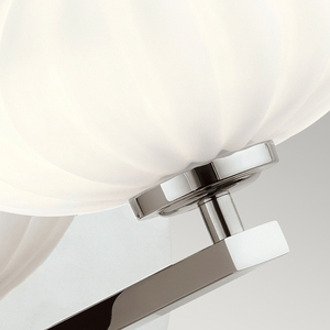 Pim wall lamp - 1 light source - Polished chrome Quintiesse small 1