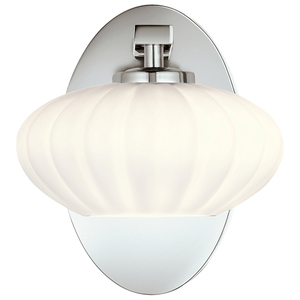 Pim wall lamp - 1 light source - Polished chrome Quintiesse small 5