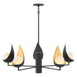 Ren chandelier - 5 light sources Quintiesse small 0