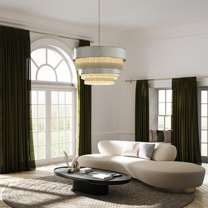 Reverie pendant lamp - 12 light sources Quintiesse small 4