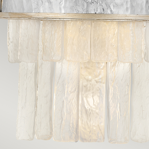 Check Reverie wall light 2xE14 champagne gold with crystal 30.5 cm QN-REVERIE2-CPG Quintiesse