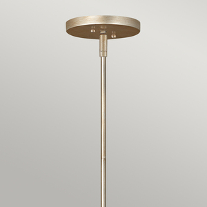 Reverie pendant lamp/half-lamp - 4 light sources Quintiesse small 1