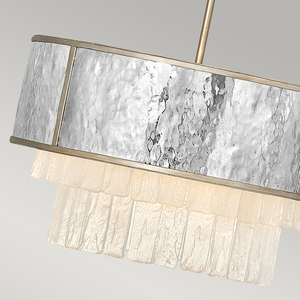 Reverie pendant lamp/half-lamp - 4 light sources Quintiesse small 2