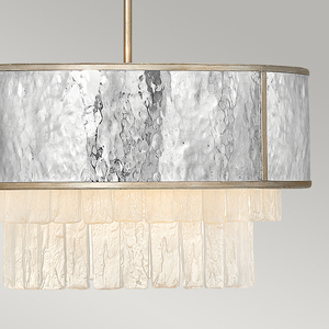 Reverie pendant lamp/half-lamp - 4 light sources Quintiesse small 3