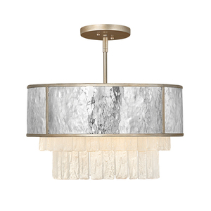 Reverie pendant lamp/half-lamp - 4 light sources Quintiesse small 4
