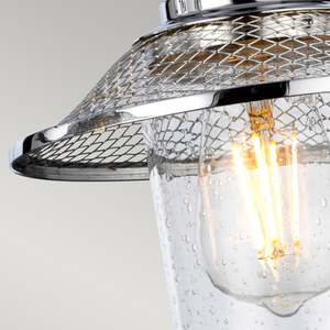 Rigby wall lamp - 3 light sources - Polished chrome Quintiesse small 4