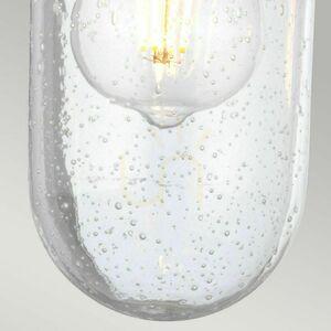 Rigby wall lamp - 3 light sources - Polished chrome Quintiesse small 5
