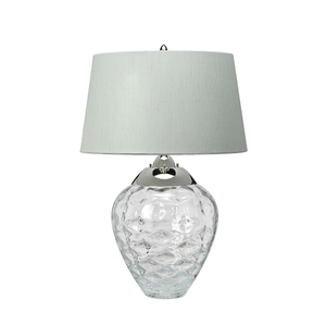 Samara table lamp - 2 light sources - Quintiesse clear glass small 1
