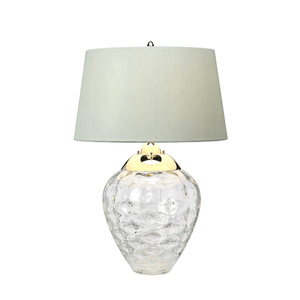Samara table lamp - 2 light sources - Quintiesse clear glass small 2