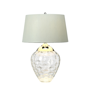 Samara table lamp - 2 light sources - Quintiesse clear glass small 3