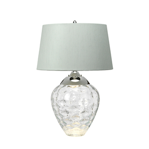 Samara table lamp - 2 light sources - Quintiesse clear glass small 0