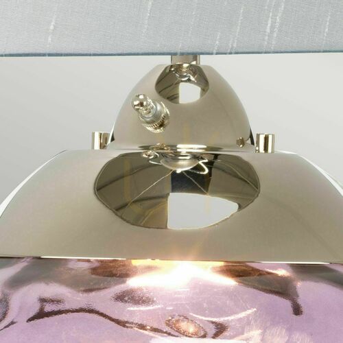 Check Samara large table lamp - 2 light sources - Plum Quintiesse