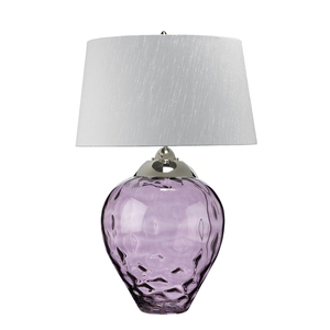 Samara large table lamp - 2 light sources - Plum Quintiesse small 1