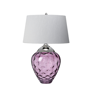 Samara table lamp - 2 light sources - Plum Quintiesse small 1