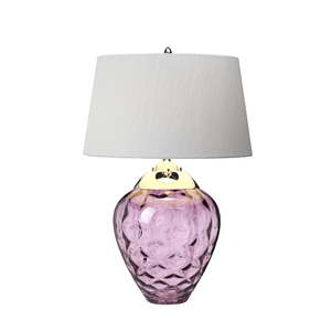 Samara table lamp - 2 light sources - Plum Quintiesse small 2