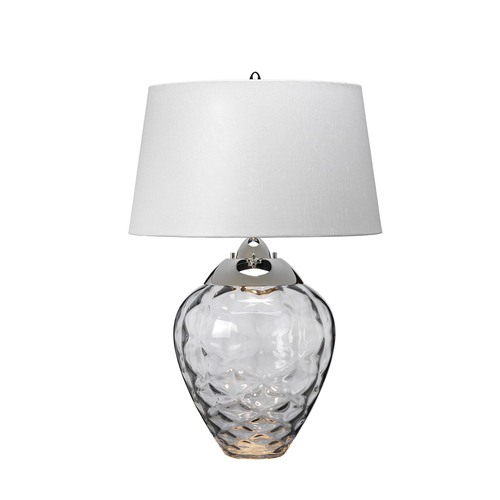 Check Samara table lamp - 2 light sources - Tinted glass Quintiesse