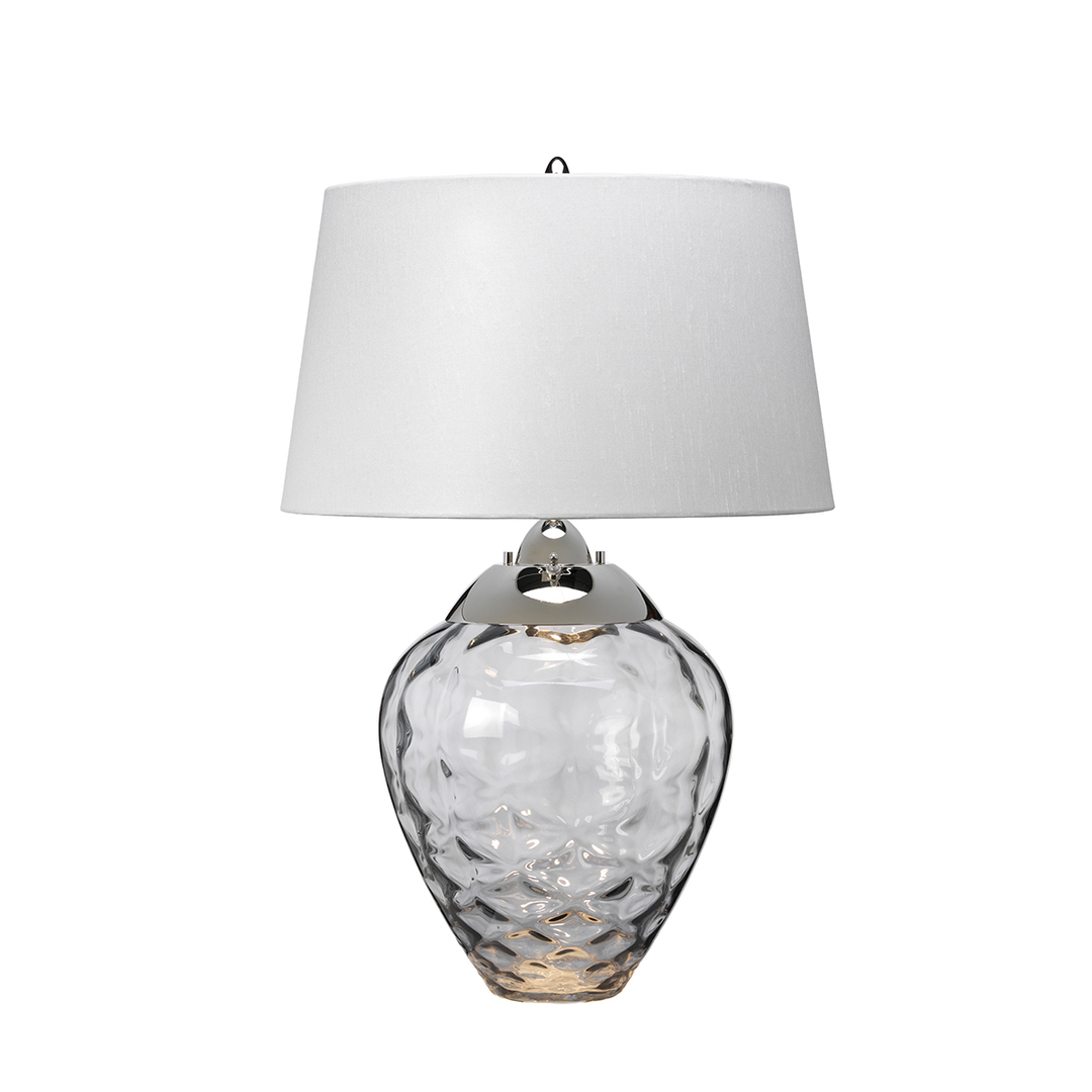 Samara table lamp - 2 light sources - Tinted glass Quintiesse