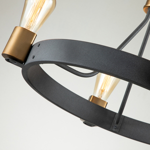 Silas pendant lamp/semi-plophon - 4 light sources Quintiesse small 3