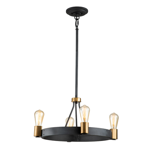 Check Silas pendant lamp/semi-plophon - 4 light sources Quintiesse
