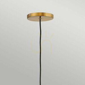 Quintiesse Skye pendant light QN-SKYE-1P 1×E27 Heritage Brass, Ø27.4 cm small 5