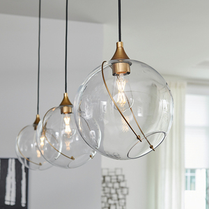 Skye pendant lamp - 1 light source Quintiesse small 1