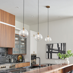 Skye pendant lamp - 1 light source Quintiesse small 3