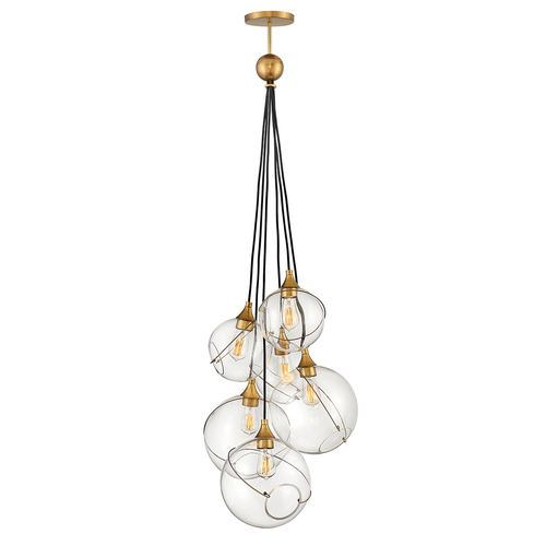 Check Skye pendant lamp - 6 light sources Quintiesse