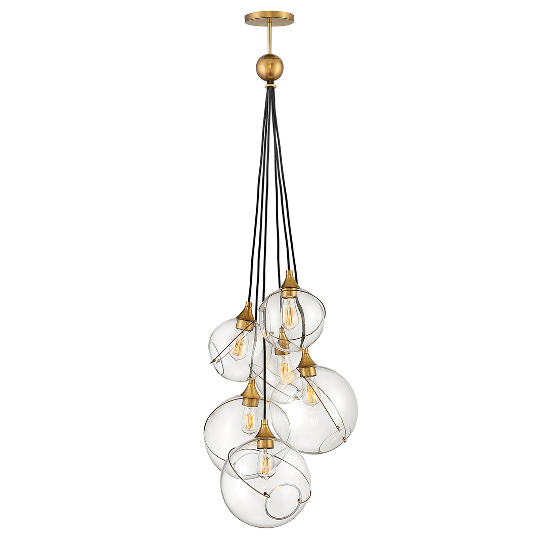 Skye pendant lamp - 6 light sources Quintiesse
