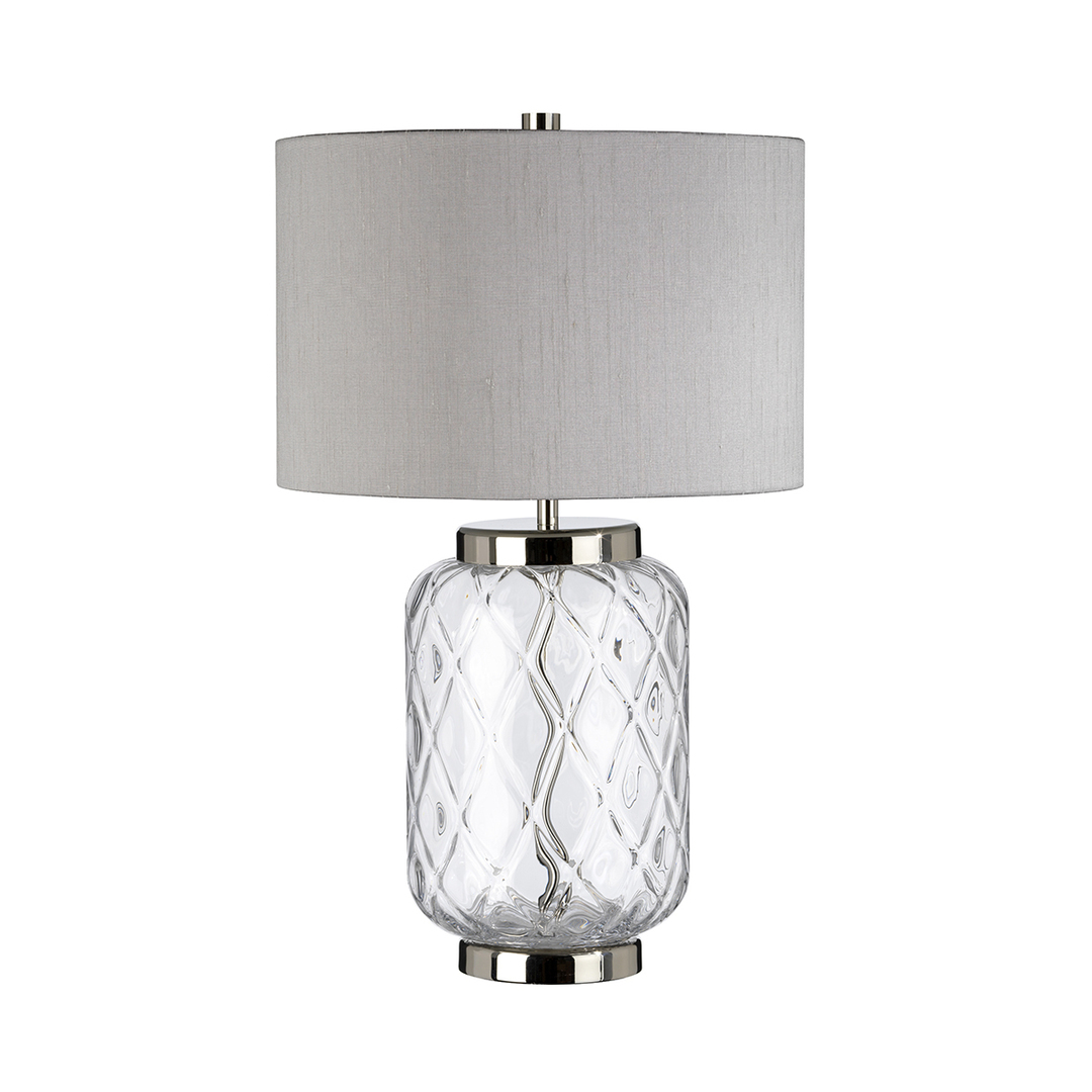 Sola table lamp - 1 light source - Silver lampshade Quintiesse