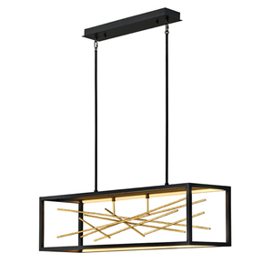 Styx Quintiesse oblong LED pendant lamp small 0
