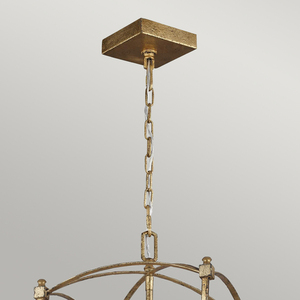 Thayer pendant lamp - 3 light sources Quintiesse small 3