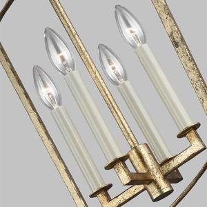 Thayer pendant lamp - 4 light sources Quintiesse small 1