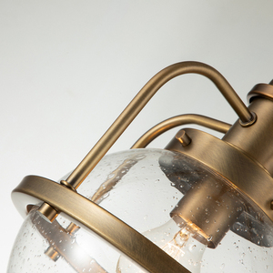 Triocent pendant lamp/ Plafond - 1 light source - Natural brass Quintiesse small 3