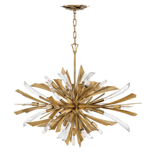 Vida oblong pendant lamp - 13 light sources Quintiesse small 0