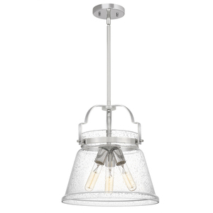 Wimberley pendant lamp - 3 light sources - Polished chrome Quintiesse small 0