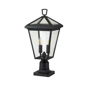 Alford Place standing lantern - 2 light sources - Black Quintiesse small 4