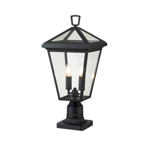 Alford Place standing lantern - 2 light sources - Black Quintiesse small 0