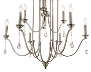 Karlee chandelier - 9 light sources Quintiesse small 1