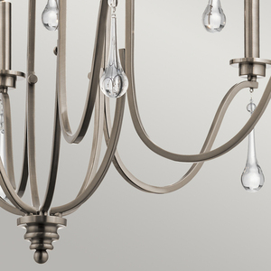 Karlee chandelier - 9 light sources Quintiesse small 4