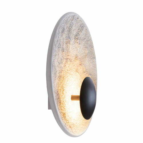 Check Max Light Oyaka W0325 White and Black LED Wall Light 29 cm 5W