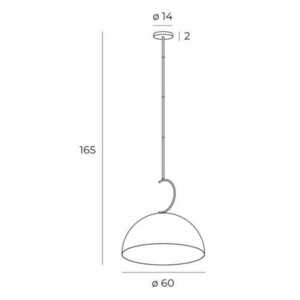 Plafon Max Light Twenty P0463 czarno-złoty 40 cm E27 1 Plafon Max Light Twenty P0463 czarno-złoty 40 cm E27 small 1