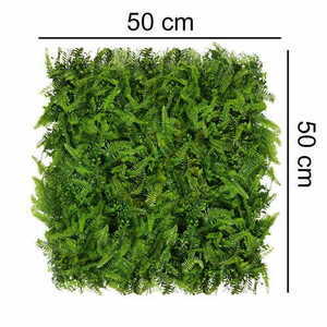 Green wall Fern 40x60cm small 1