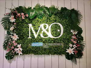 Elm green wall 40x60cm small 8