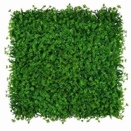 Check Green Clover wall 40x60cm